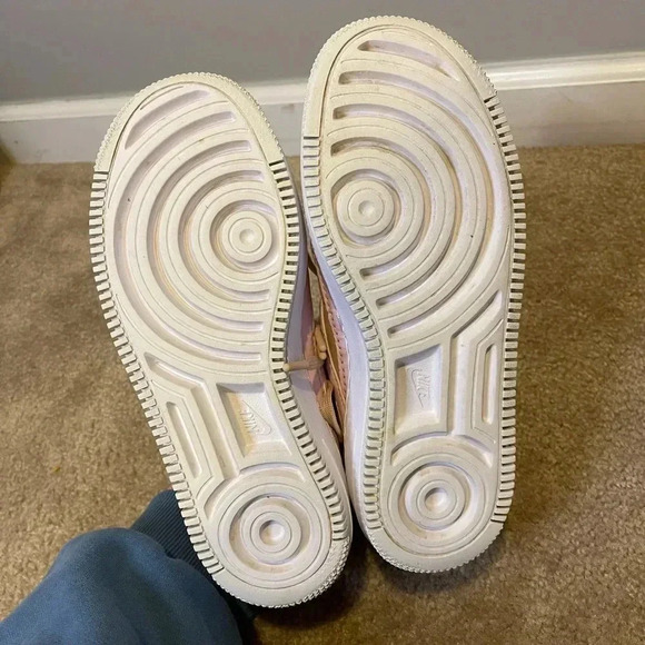 Nike Air Force 1 Jester XX Bio Beige Pink size 7.5 womens - Picture 6 of 7